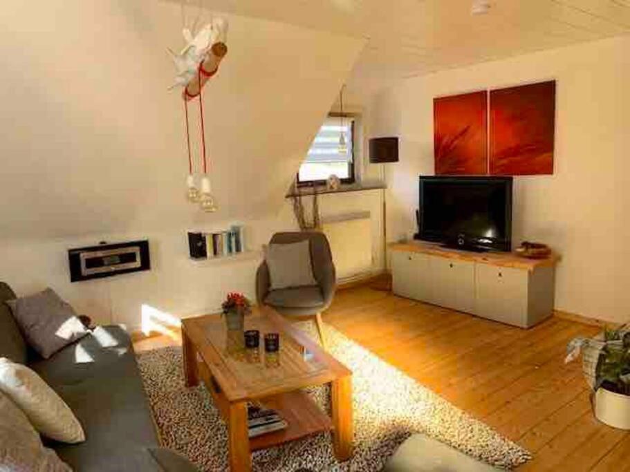 Ferienwohnung Hyggelig - Goettingen Harz Duderstadt Gleichen Esterno foto